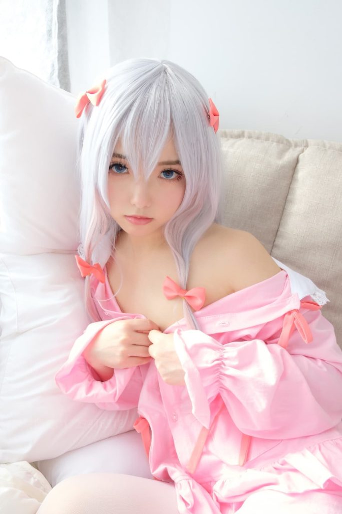 图片[1]-森萝财团 ALPHA系列第21期高清COSPLAY图集