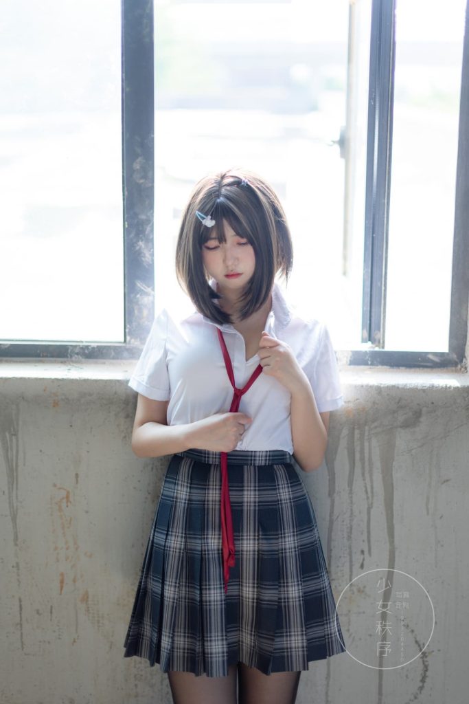 图片[2]-少女秩序 gr 系列 写真合集下载 | 乐栀、小葵、晞可、小鱼 摄影写真作品