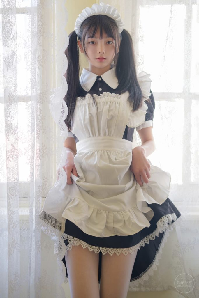 稚乖画册 NO.04 赤西夜夜女仆 写真原图