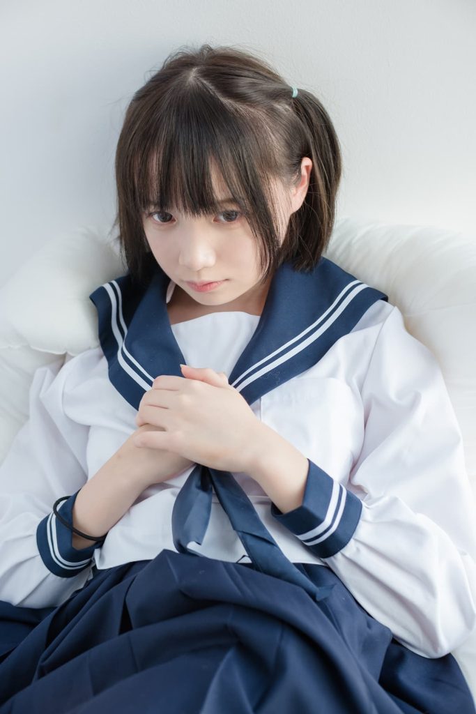 图片[4]-森萝财团 SSR系列 | 白丝黑丝JK女仆COS写真合集