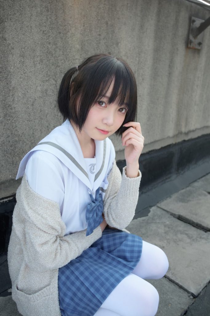 图片[1]-森萝财团 SSR系列 | 白丝黑丝JK女仆COS写真合集