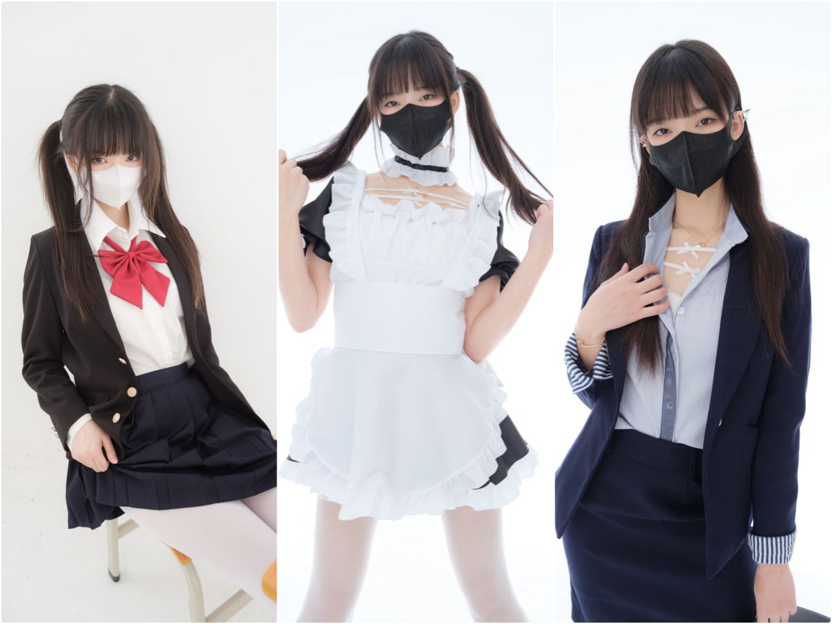 紧急企划 见希w 写真合集 共25期-Coco萌域