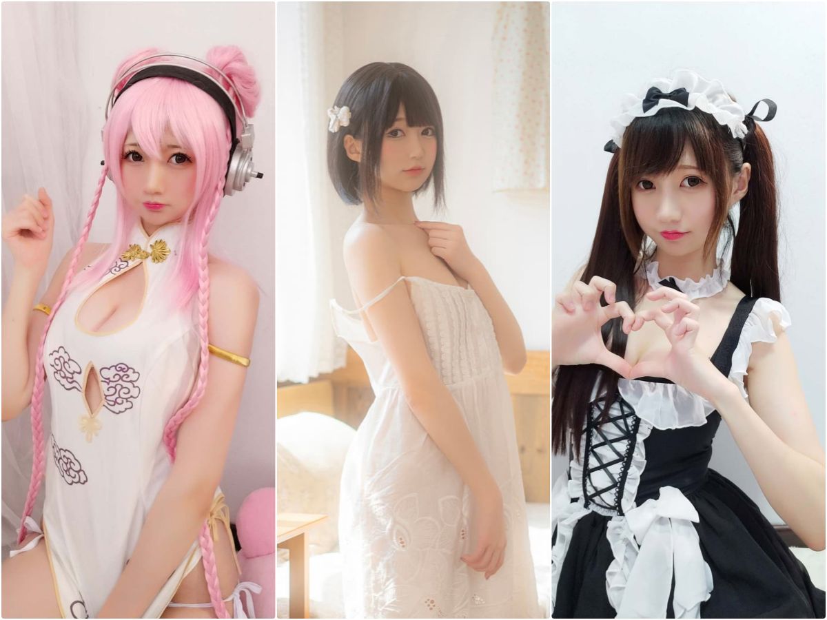NAGISA魔物喵 Cos写真合集 198套-Coco萌域