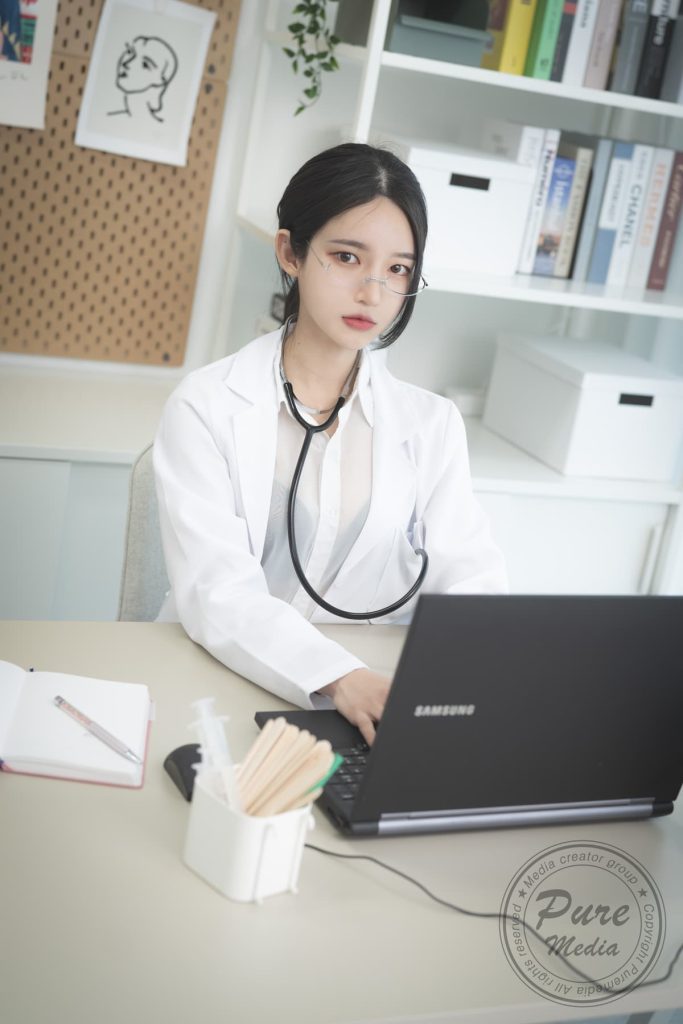Pure Media 191 yeha예하 Doctor spesial 写真原图