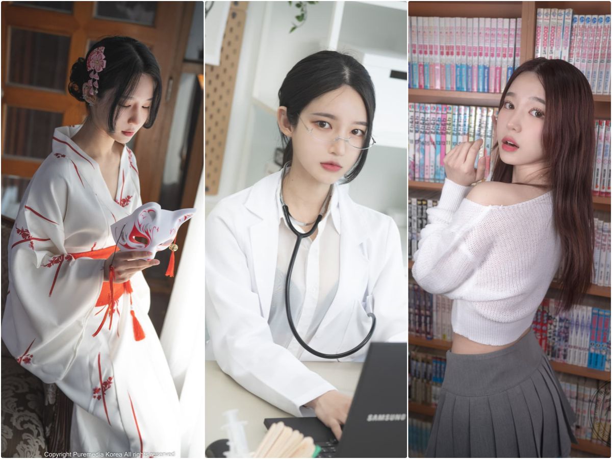 Yeha (예하) 美女写真合集 27套-Coco萌域