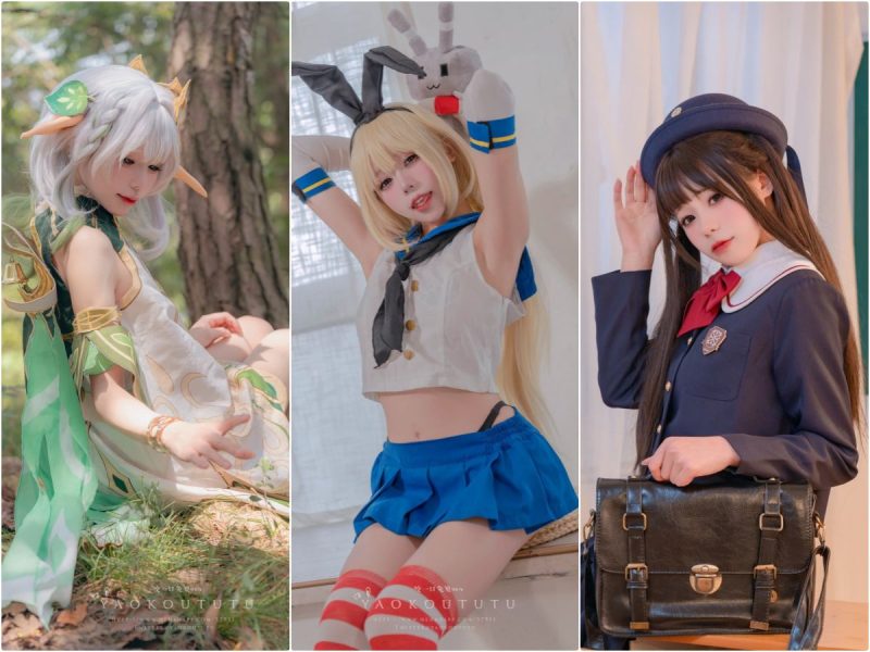 咬一口兔娘(Yiko湿润兔) Cosplay写真图片合集[278套][持续更新]-Coco萌域