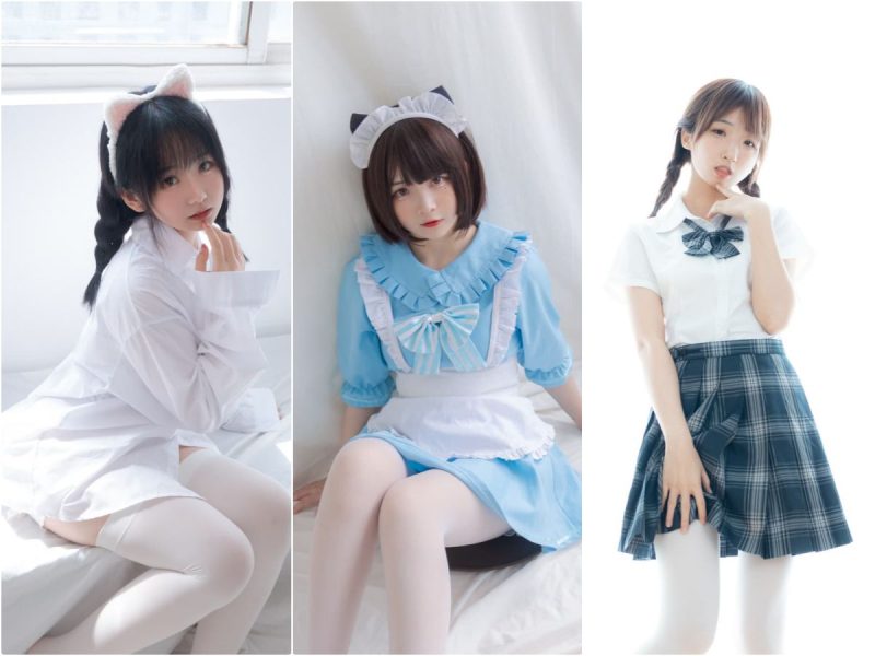 少女秩序 EXVOL 写真系列高清写真合集下载 | 小葵、燕麦、鹿可等模特艺术摄影资源
