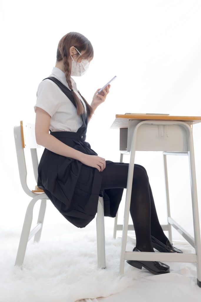 图片[2]-少女秩序内部定制写真全集下载 | 小鱼、小满、双马尾JK、女仆等高清COS写真资源