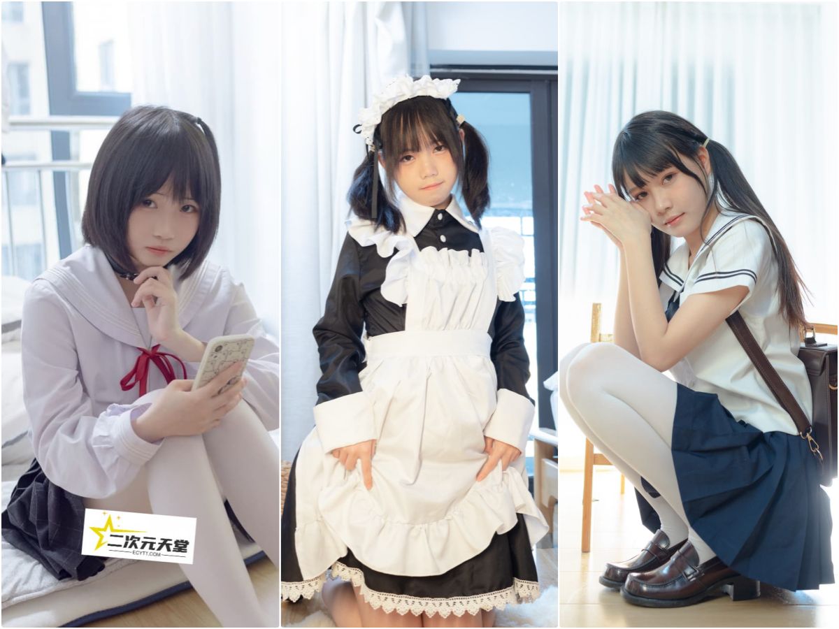 少女秩序 内部定制VIP系列 写真合集 共17期-Coco萌域
