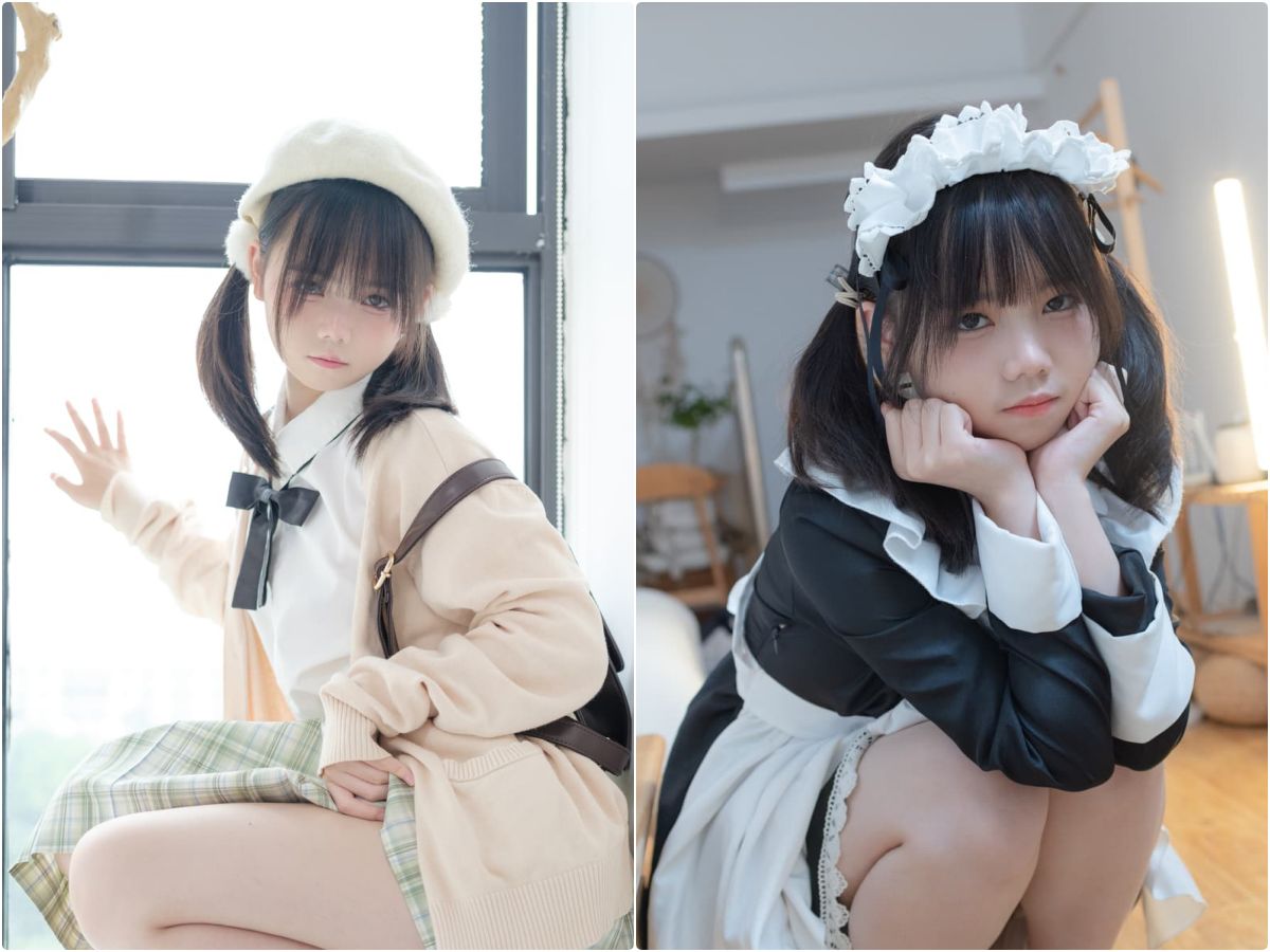 少女秩序 小鱼小满 写真合集 共6期-Coco萌域