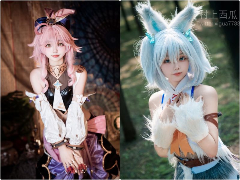 村上西瓜 完整Cosplay写真合集 2套