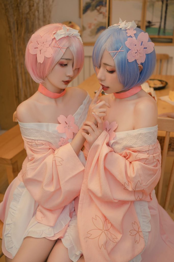 图片[1]-爆机少女喵小吉 Cosplay 写真合集｜全 93 套高清图集