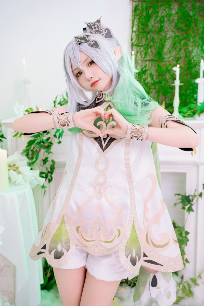 图片[4]-爆机少女喵小吉 Cosplay 写真合集｜全 93 套高清图集