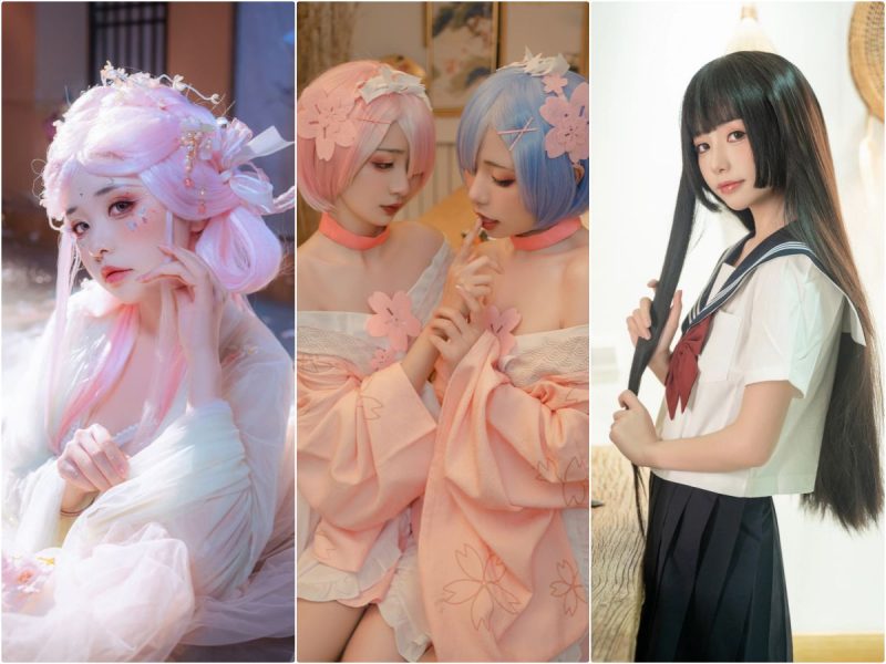 爆机少女喵小吉 Cosplay 写真合集|全 93 套高清图集