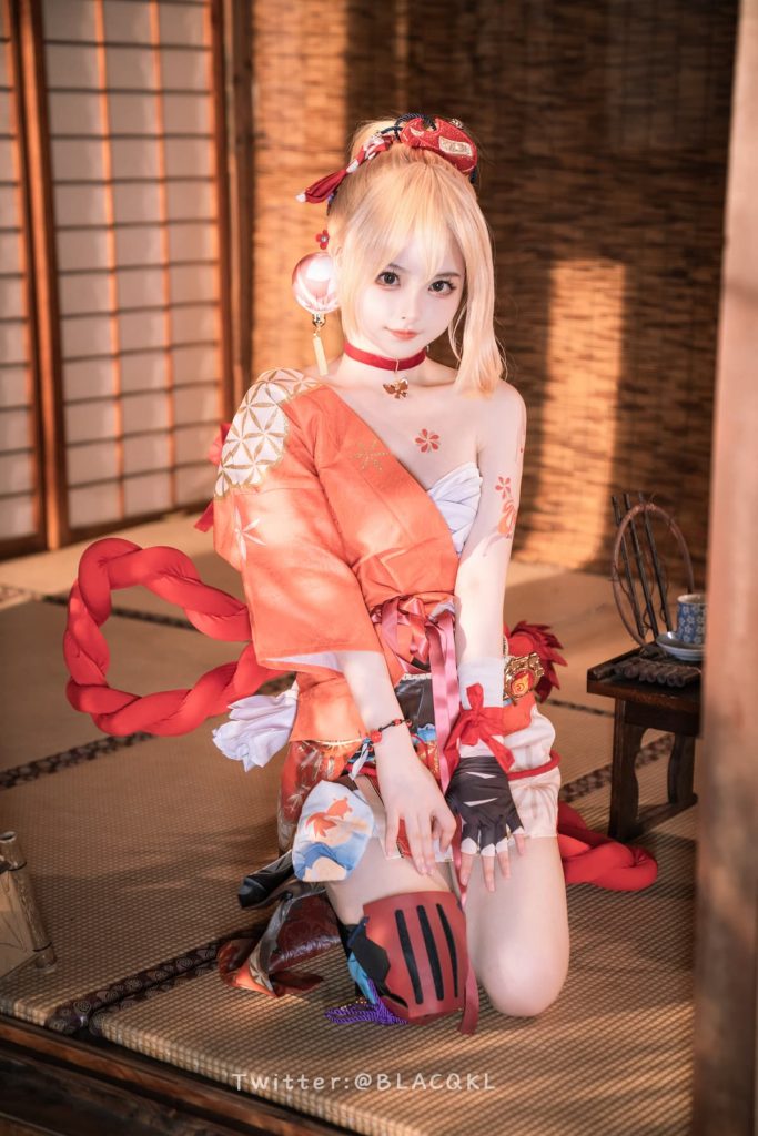 图片[2]-白莉爱吃巧克力（小泽xiaoze·原理猪）Cosplay写真合集｜全时期 24+21 套高清原图