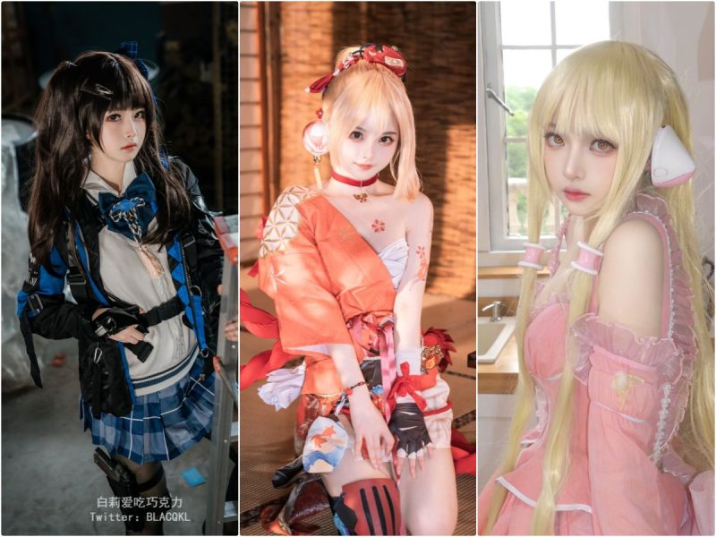 白莉爱吃巧克力(小泽xiaoze·原理猪)Cosplay写真合集|全时期 24+21 套高清原图