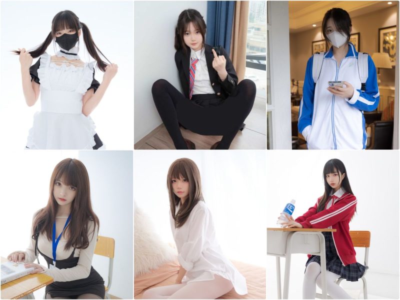 紧急企划系列 完整写真合集107套 | 小恩、奶昔、樱可、五更百鬼等人物高清资源