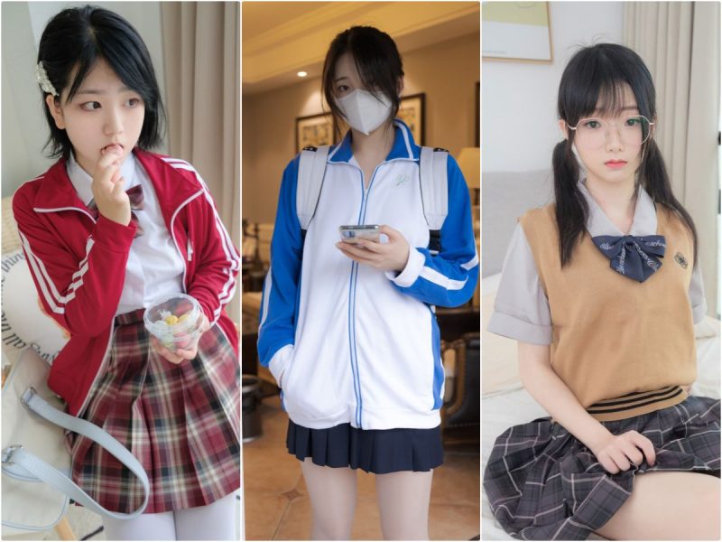 紧急企划 内部定制合集下载 | 奶昔、奶糖、樱可、瑞秋等二次元人物作品 | 高清制服Cosplay资源【VIP】【定制】