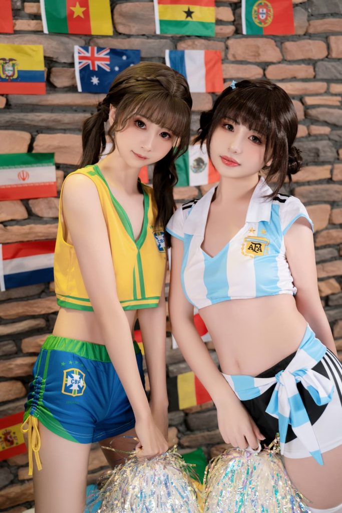 花音栗子 金鱼kinngyo NO.022 足球宝贝 写真原图