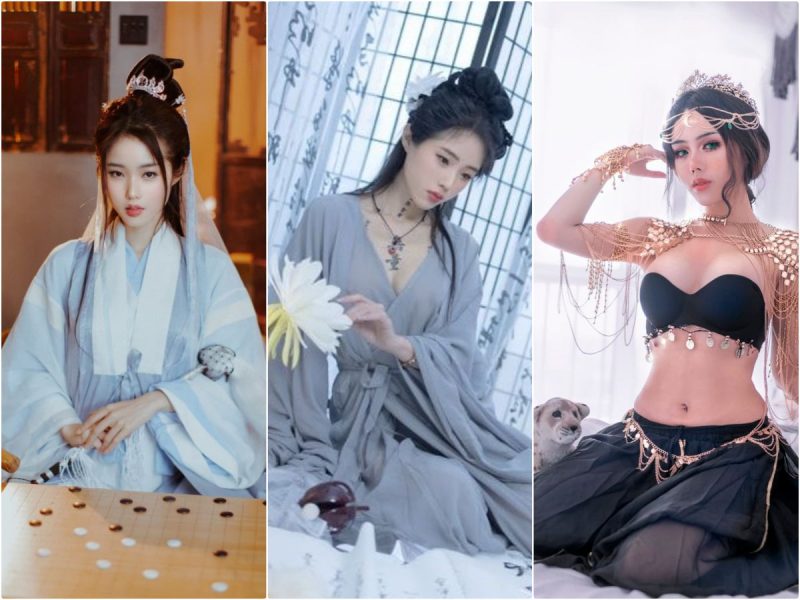 钛合金 TiTi Cosplay 写真合集|超清 98 套整理