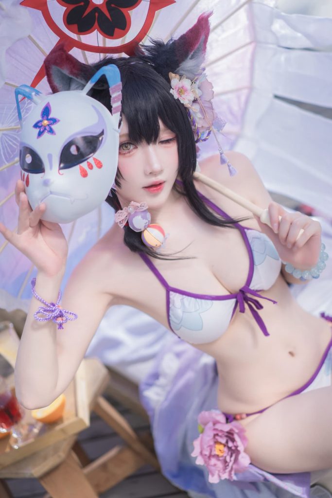 图片[4]-阿包也是兔娘 Cosplay 写真合集｜全 110 套高清图集