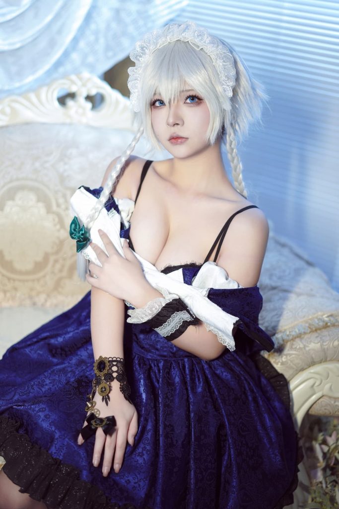 yuuhui玉汇 NO.052 十六夜咲夜 写真原图