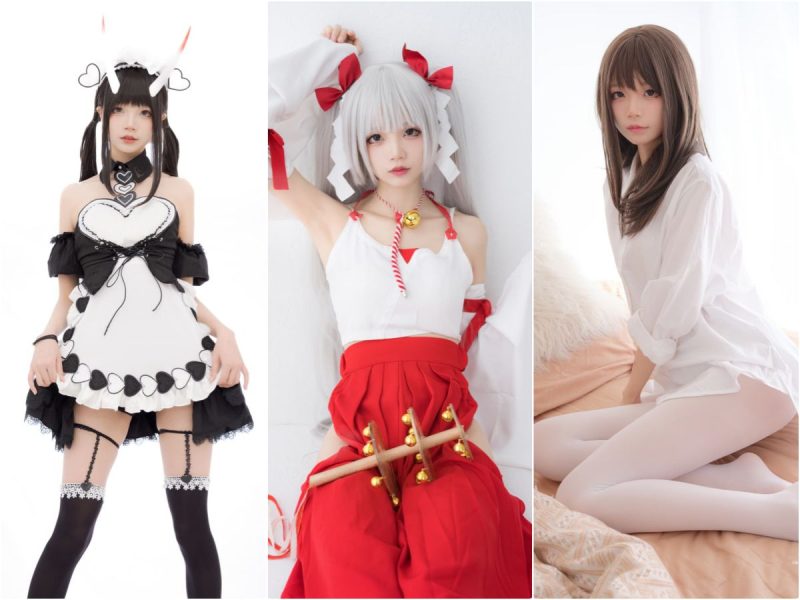 五更百鬼 Cosplay 写真合集|48 套高清图集整理・B站/抖音人气 Coser 作品汇总