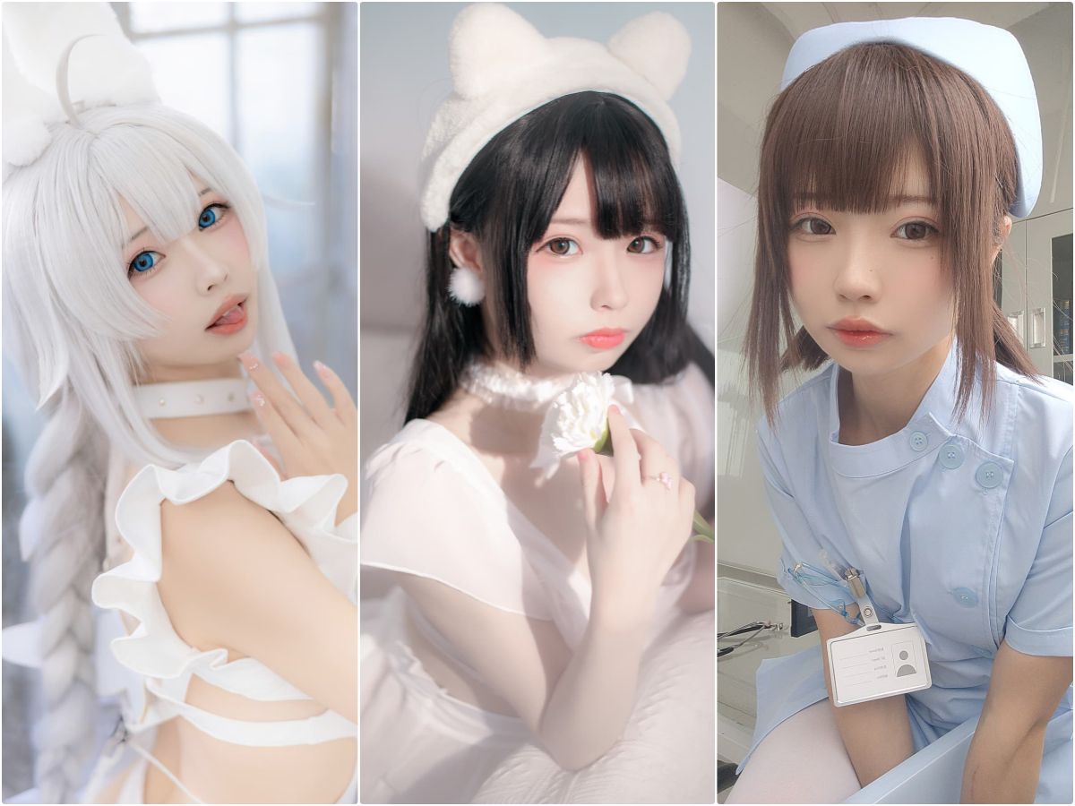 十万珍吱伏特 写真合集 共16套-Coco萌域