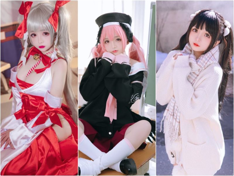 日奈娇(椎名莜)Cosplay 写真合集|268 套高清图集全整理