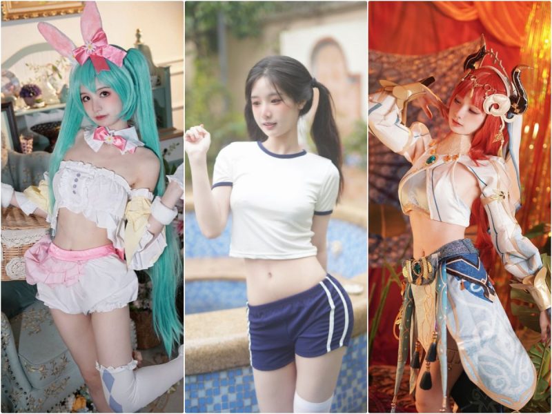 橙子喵酱 Cosplay 写真合集|70套高清图集整理・人气Coser多主题作品汇总