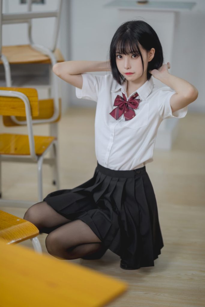 图片[1]-许岚 LAN Cosplay 写真合集｜36 套高清图集全整理・制服系与纯欲风作品汇总