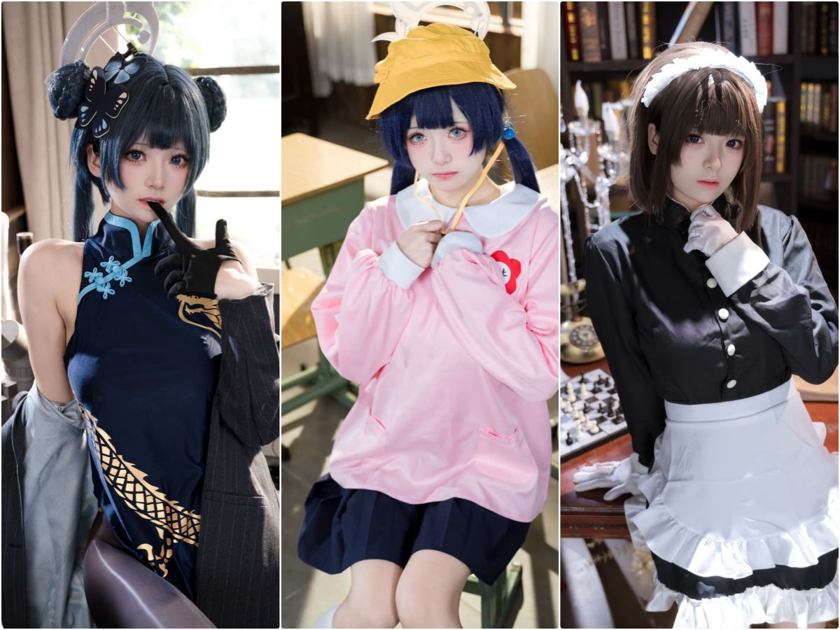 九柒喵 Cosplay完整写真合集[48套][持续更新]-Coco萌域